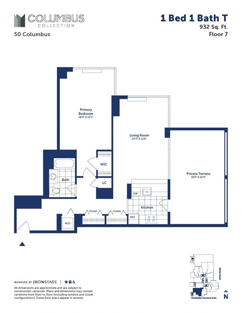 this floor plan is an approximation of a 1 bed 1 bath floor plan